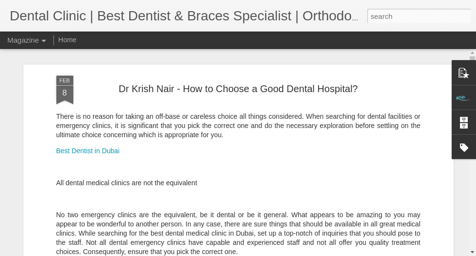How to Choose a Good Dental Hospital?