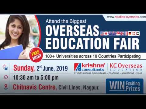 Overseas Education Fair in Nagpur - Free Entry!!!