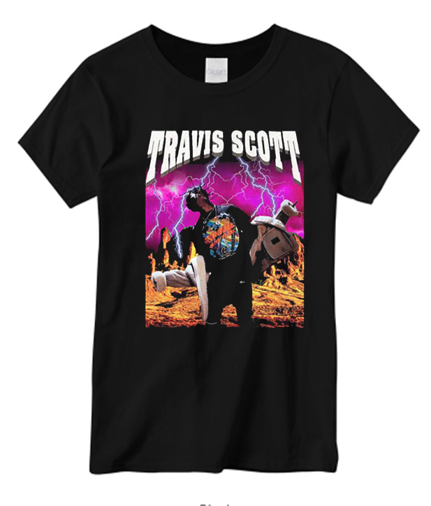 Travis Scott Rodeo Madness Tour daily T Shirt