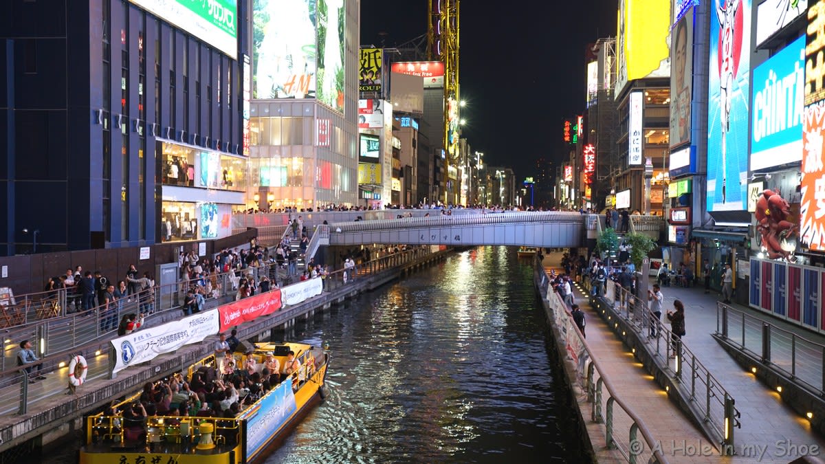 Top things to do in Osaka, fun things to do, see and eat