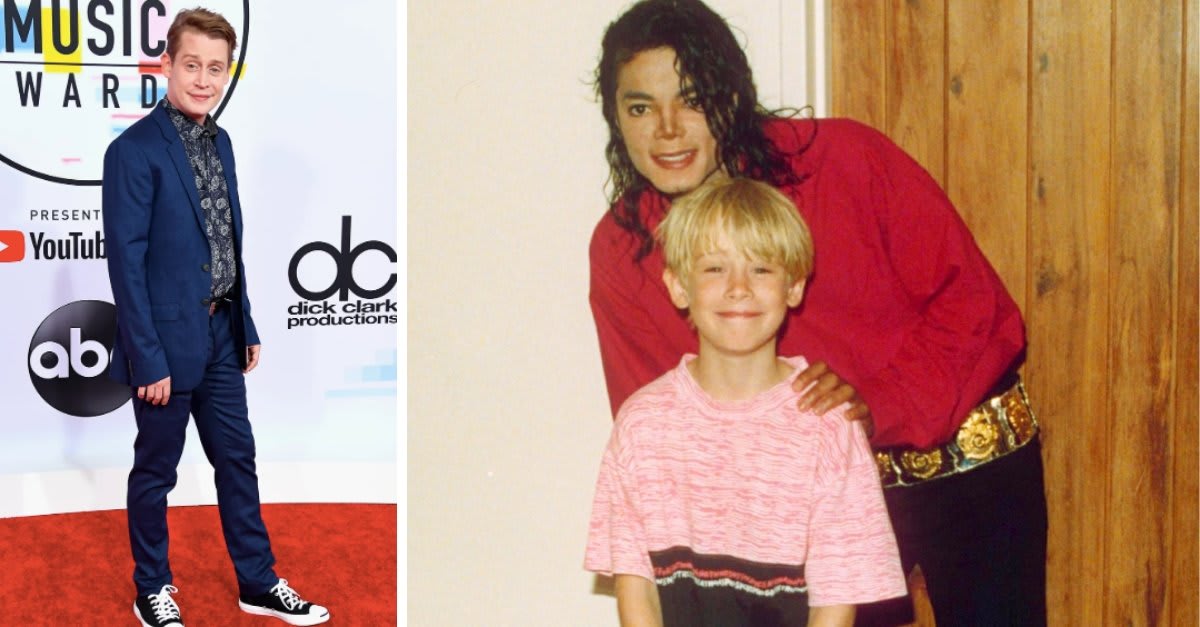 Macaulay Culkin Opens Up About His Relationship With Michael Jackson