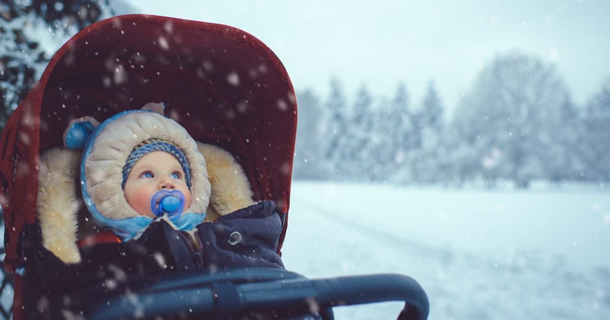 How to dress baby in winter: All your options for keeping them warm