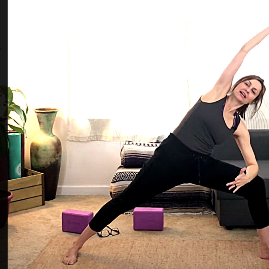 20 Minute Yoga Workout for Increased Energy (with Video) - be, in the world yoga