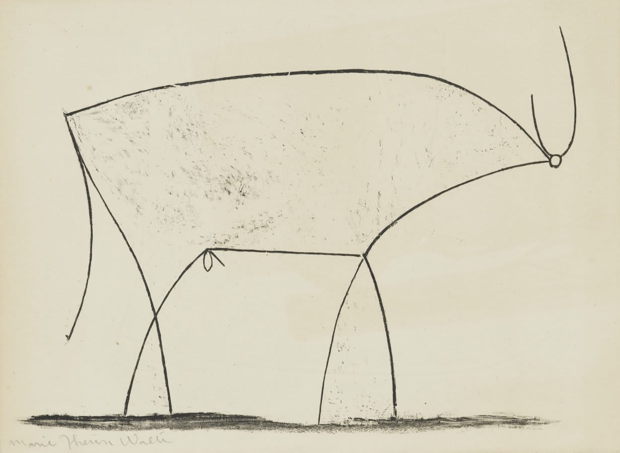 Pablo Picasso's Bulls: On The Road To Simplicity