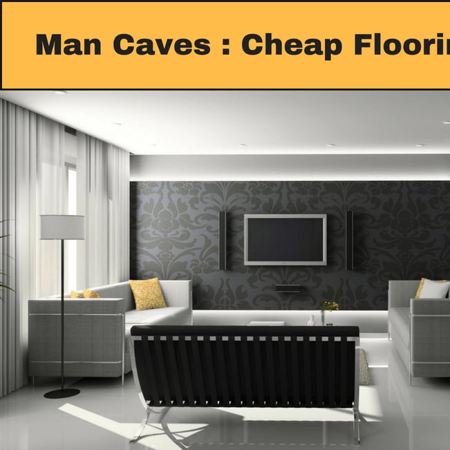 Cheap Flooring Options For The Man Cave
