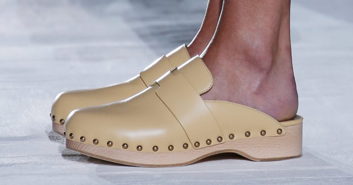 Is This The Golden Age Of Clogs?