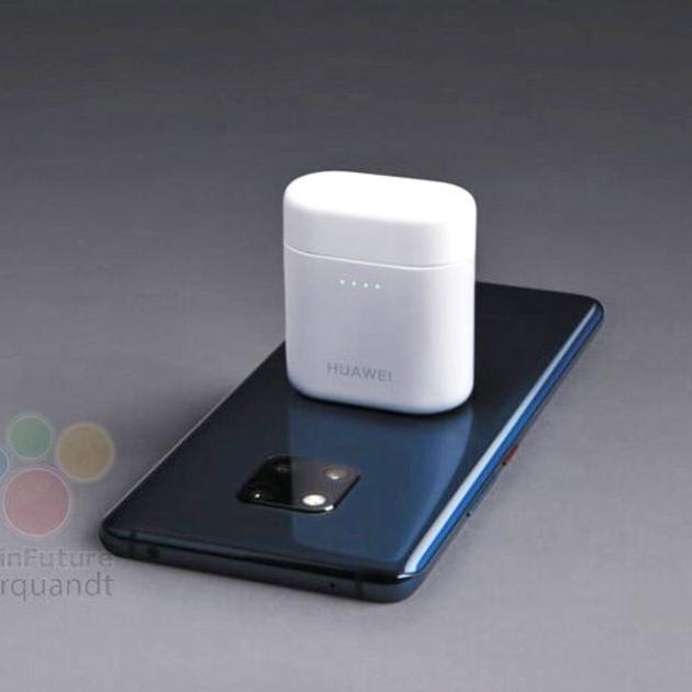 Your phone can wirelessly charge Huawei's new AirPod-like Freepods
