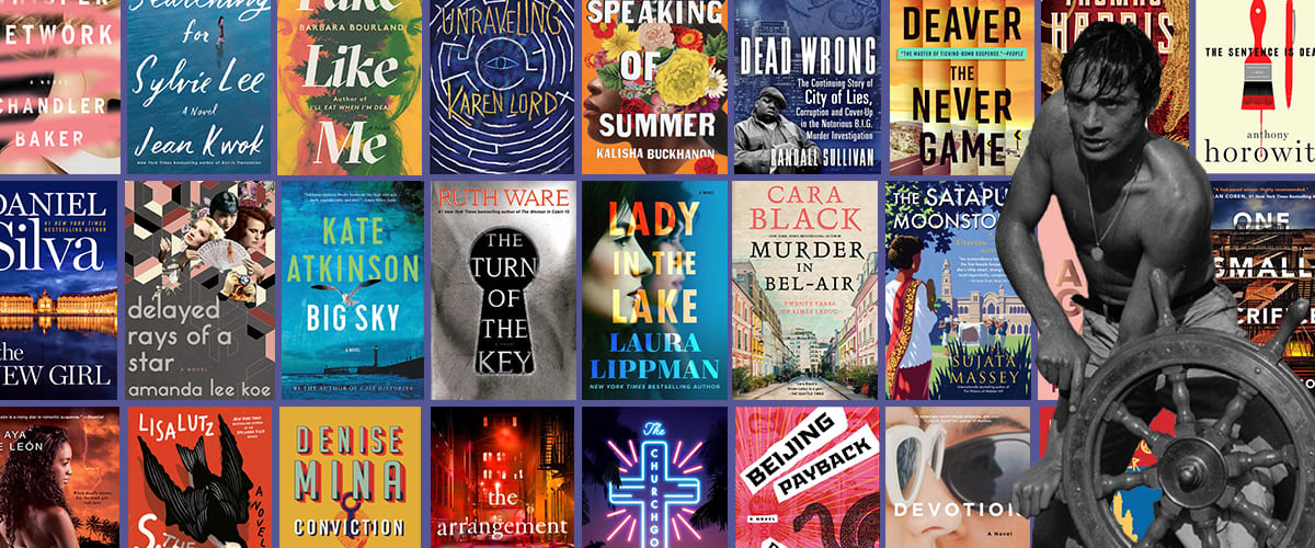 The Most Anticipated Crime Books of Summer - 100 of the Season's Best Thrillers, Mysteries, and Noirs