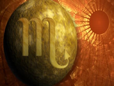 Mercury Retrograde in Scorpio ~ Spiritual Surrender
