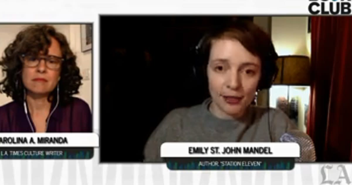Watch 'Station Eleven' author Emily St. John Mandel at the L.A. Times Book Club