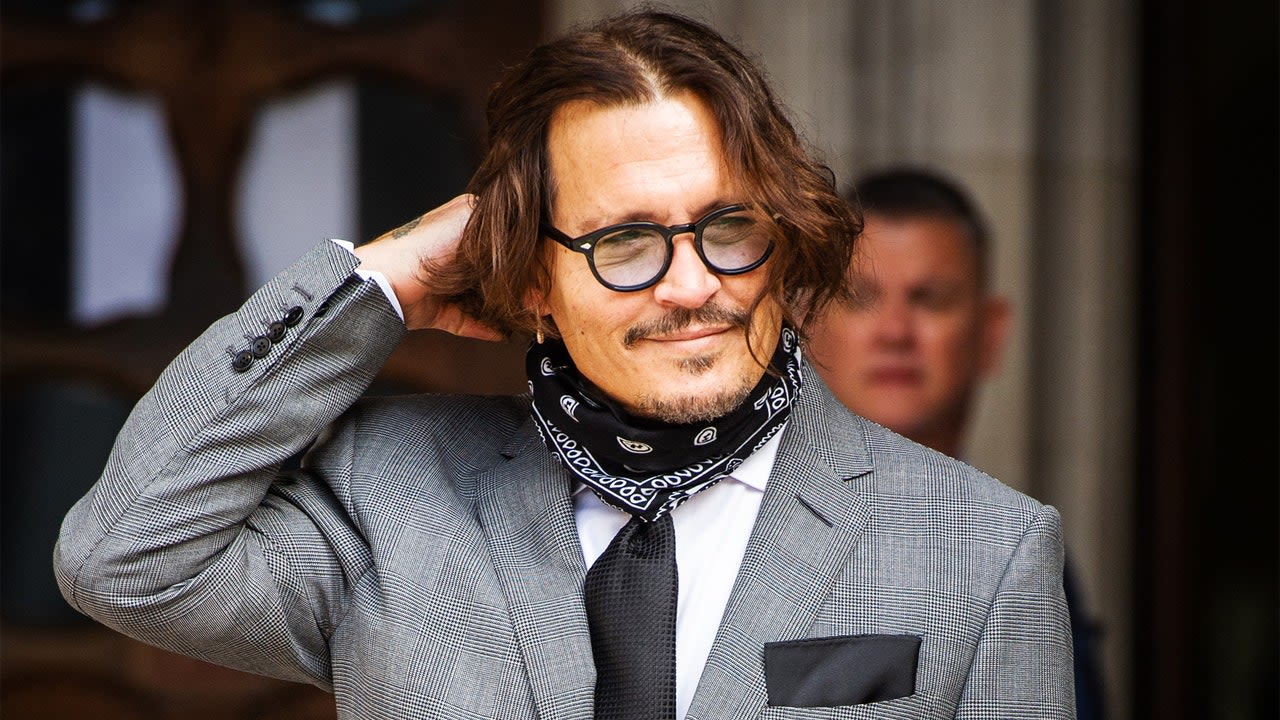 On the Fifth Day of His Tabloid Lawsuit, Johnny Depp Rests