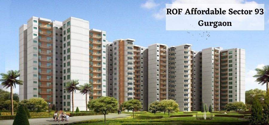 Get 2 BHK Affordable Flats in ROF Sector 93 Gurgaon : digikumar