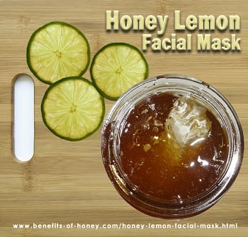2-Ingredient Natural Beauty Tip - Honey Lemon Facial Mask
