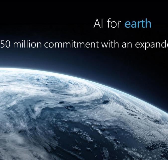 Microsoft and National Geographic announce winners of AI for Earth Innovation Grant