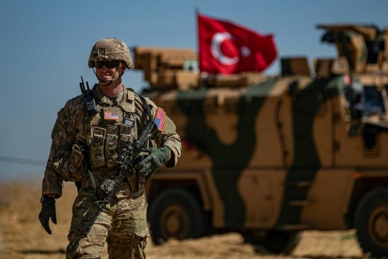 US, Turkey launch joint patrols in northeast Syria
