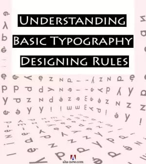 Understanding Basic Typography Designing Rules