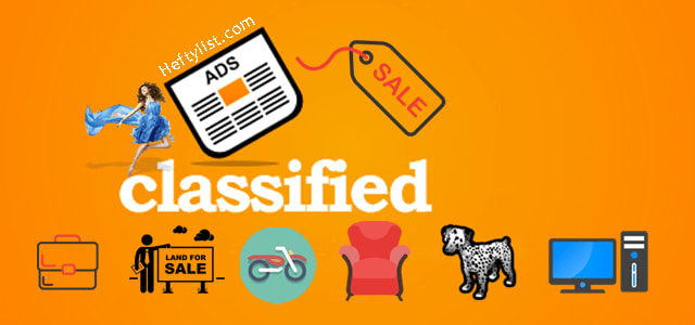 Ultimate List Of 50+ Free Classified Sites In India