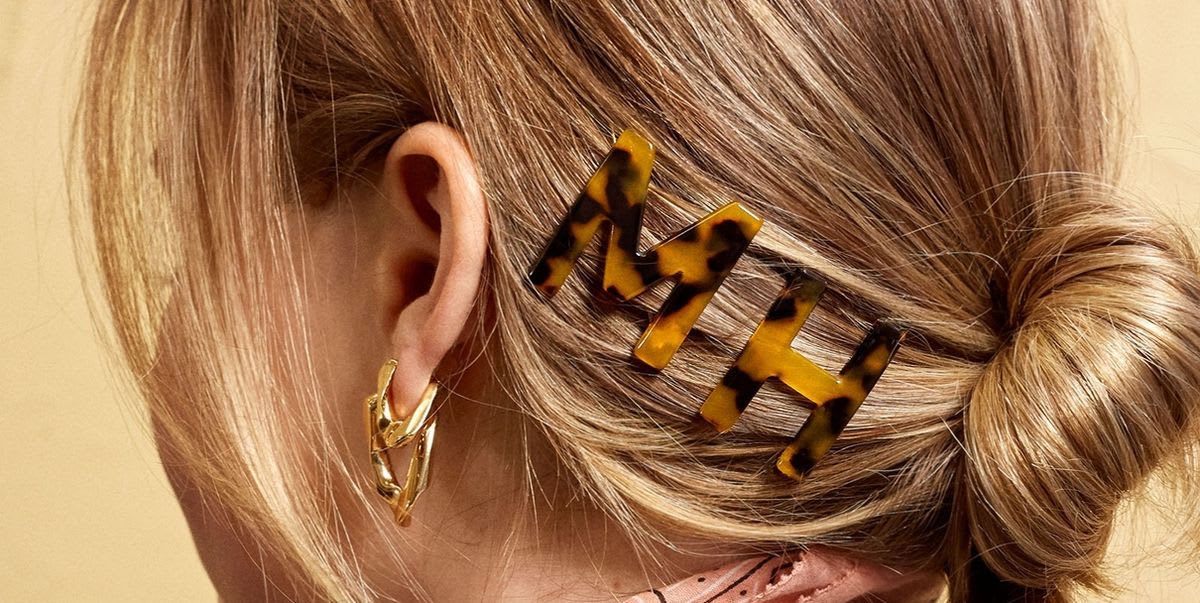 Get Your Initials Personalized on a Hair Clip for Just $10 Right Now at Baublebar's Huge Sale