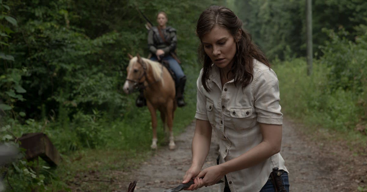 'The Walking Dead' showrunner 'working on' bringing Lauren Cohan back