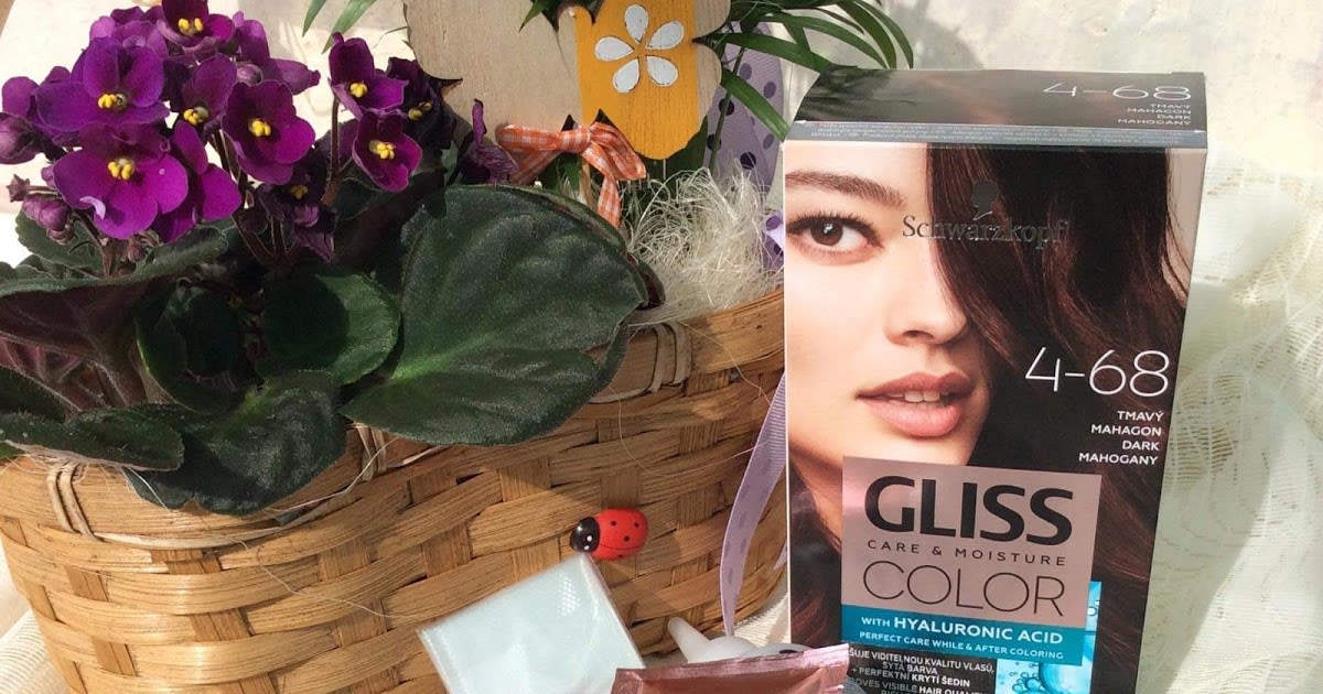 Gliss Color Hair Dye Review, also new spring, new me