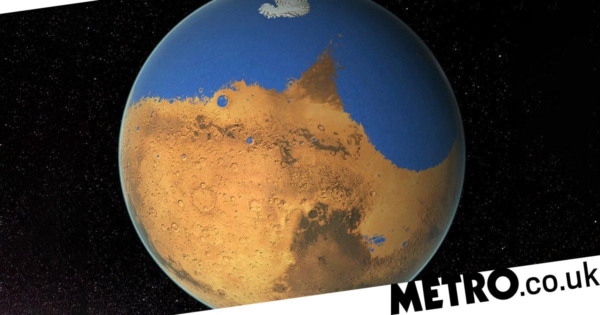 Scientists may have just figured out where all the water on Mars went