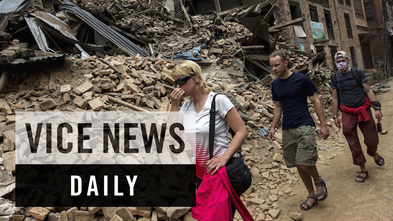 VICE News Daily: Nepal Reopens Damaged Tourist Sites