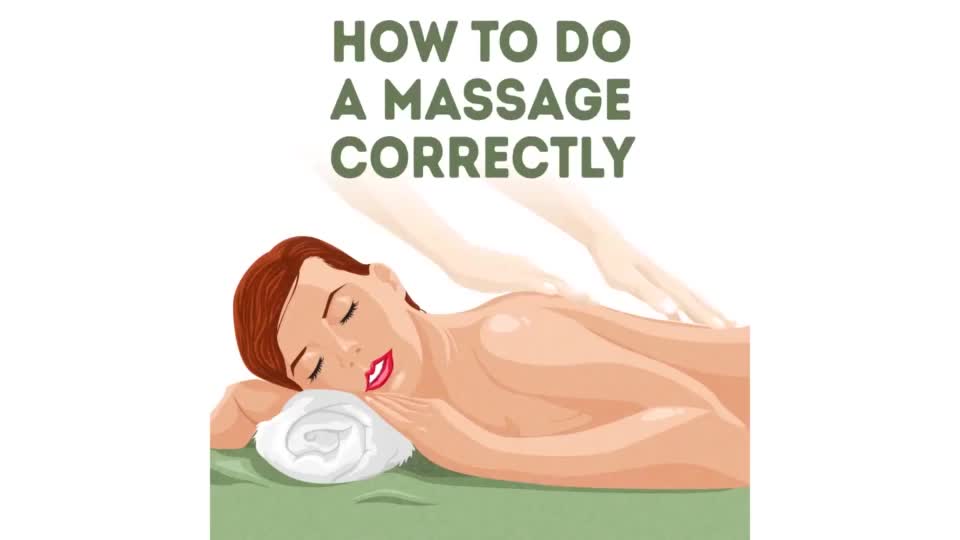 How to do a massage correctly