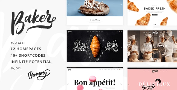 10 Best WordPress themes for Food Bloggers