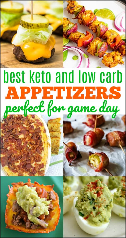 The Best Keto Appetizers