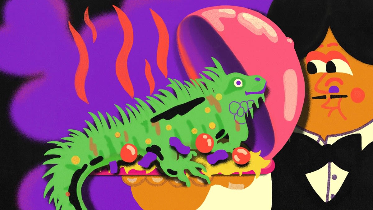 This Chef Really, Really Wants You to Eat Iguanas