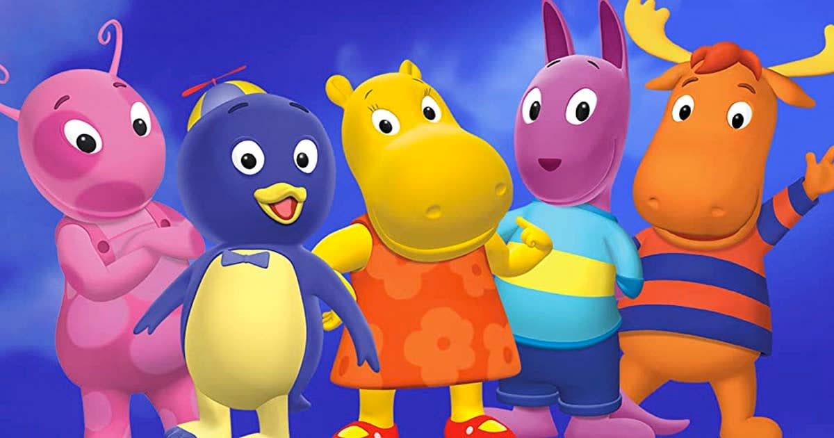 Gen Z Is Listening To... 'The Backyardigans.' Here's Why.
