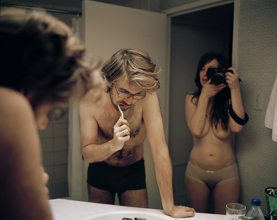 A photographer chronicled her husband's depression through intimate portraits