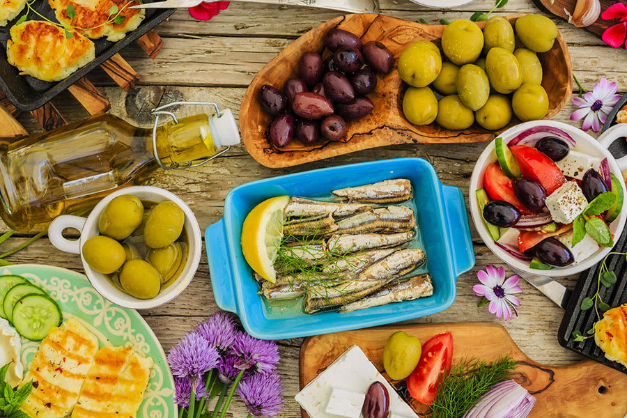 Benefits of Low-Carb Mediterranean Food