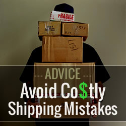 Avoid Costly Shipping Costs When Shipping Items Internationally