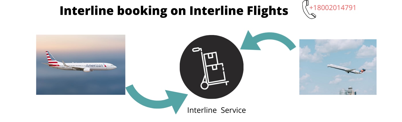 What Is Interline Booking on Interline Flights? [+18002014791]
