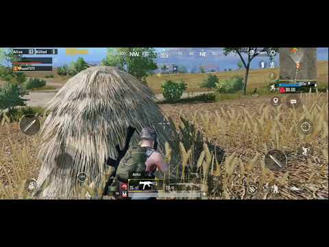 MY FIRST PUBG MOBILE GAMEPLAY!