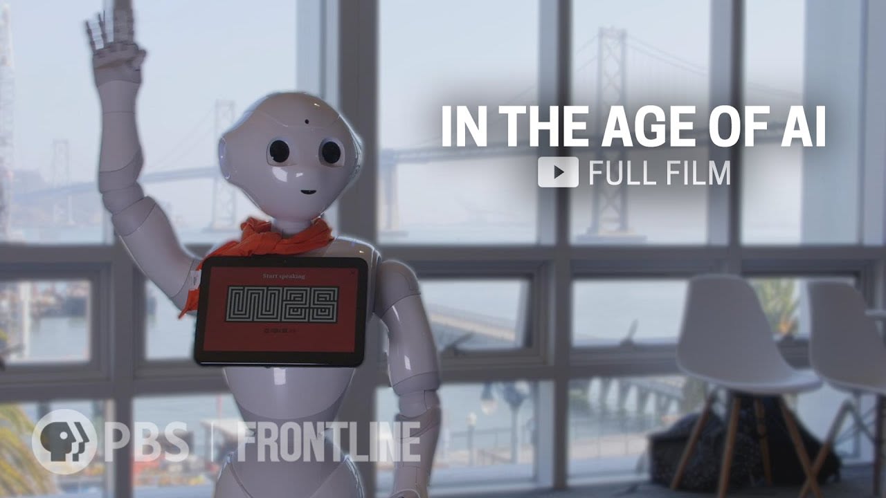 In the Age of AI (2019) - PBS documentary exploring how artificial intelligence is changing life as we know it [01:54:16]
