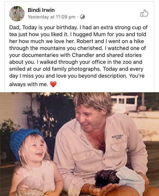 Who remembers Steve Irwin? This is so wholesome