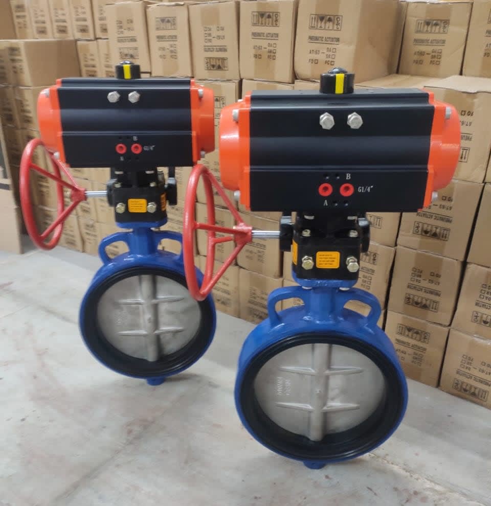 Pneumatic Butterfly Valve Manufacturer India