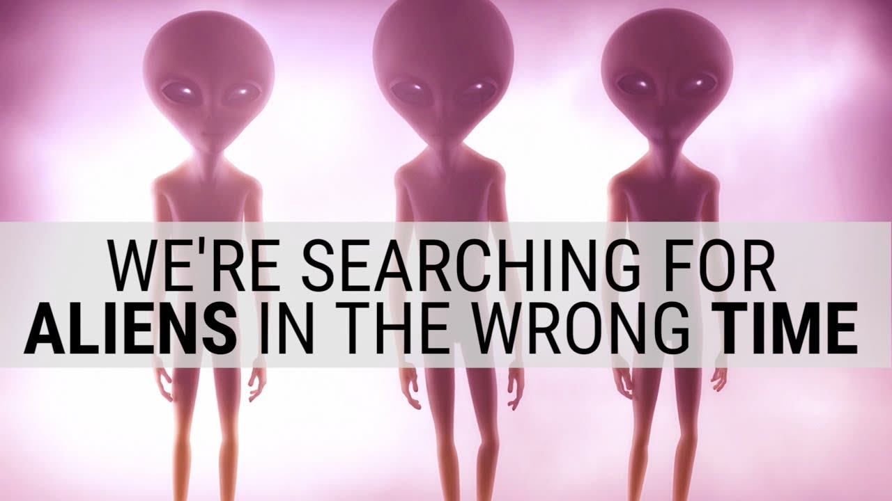 This is why we haven't discovered aliens yet