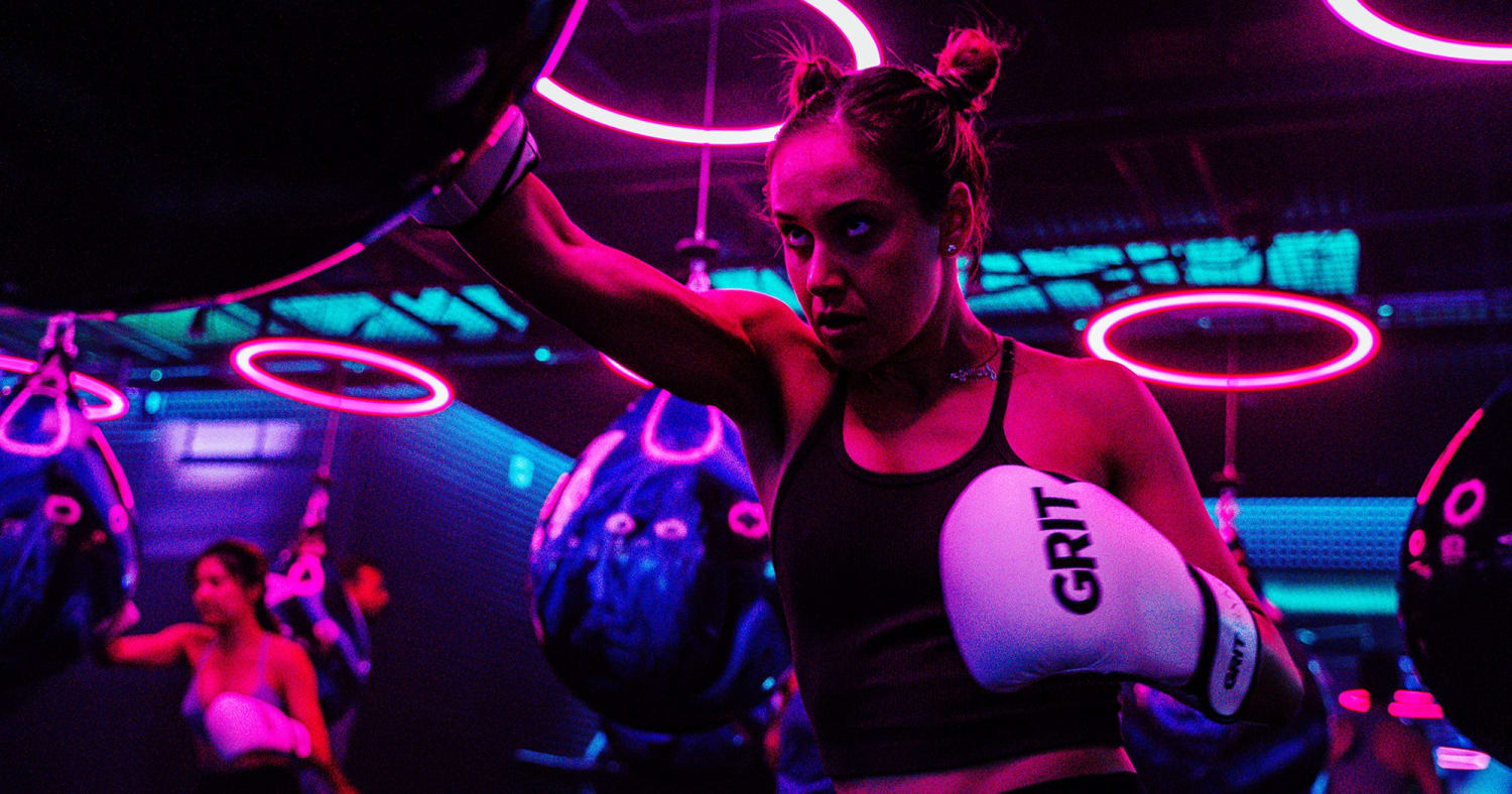 The New NYC Workout Studio GRIT BXNG Will Push You To Your Limit In The Best Way