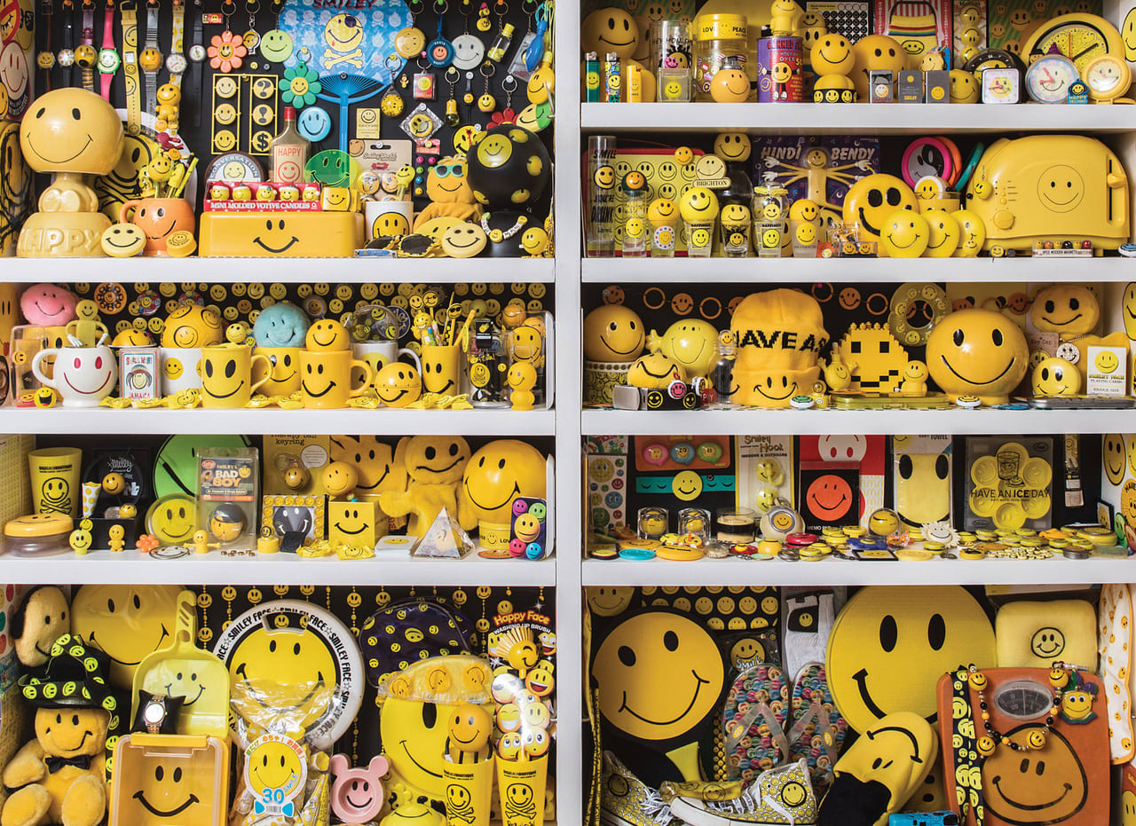 The Sm;)e Book Celebrates the Decades-Long, Eclectic History of the Smiley Face — Colossal