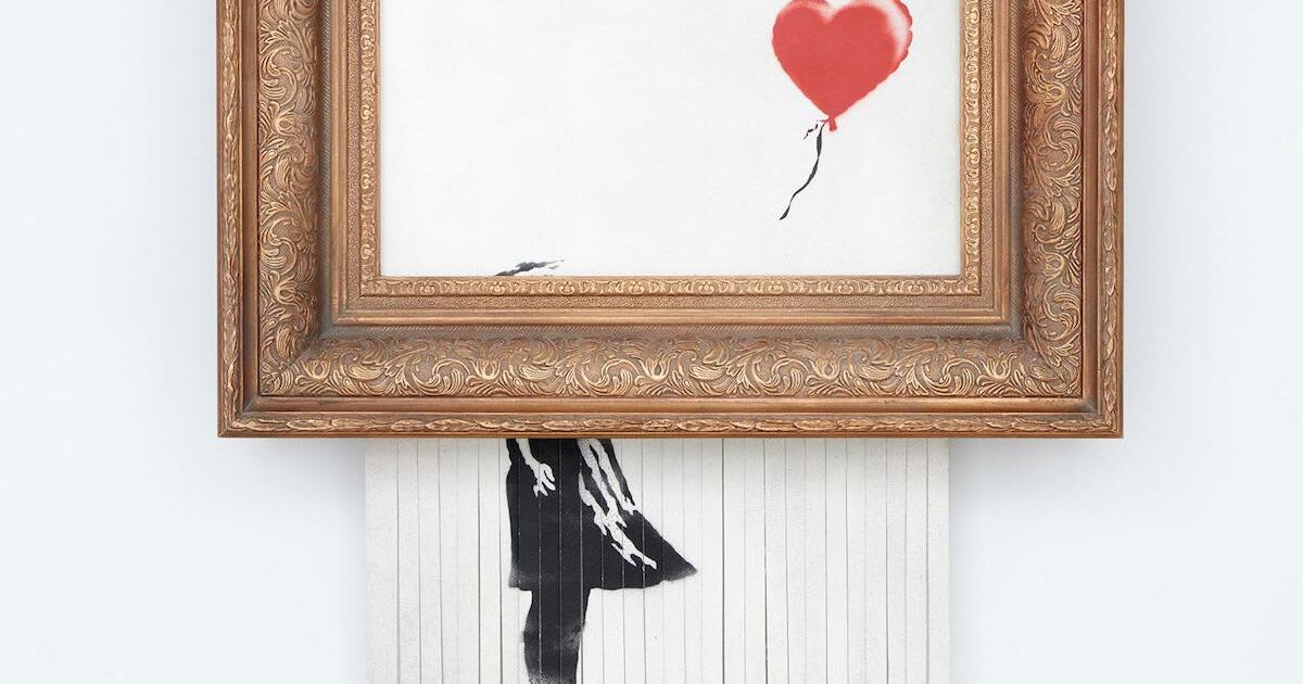 Banksy’s Half-Shredded Painting Will Be Exhibited at Germany’s Museum Frieder Burda
