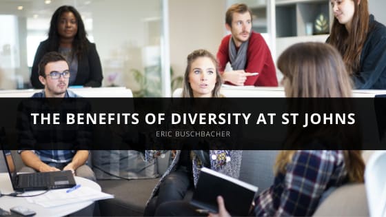 Eric Buschbacher Explains the Benefits of Diversity at St Johns