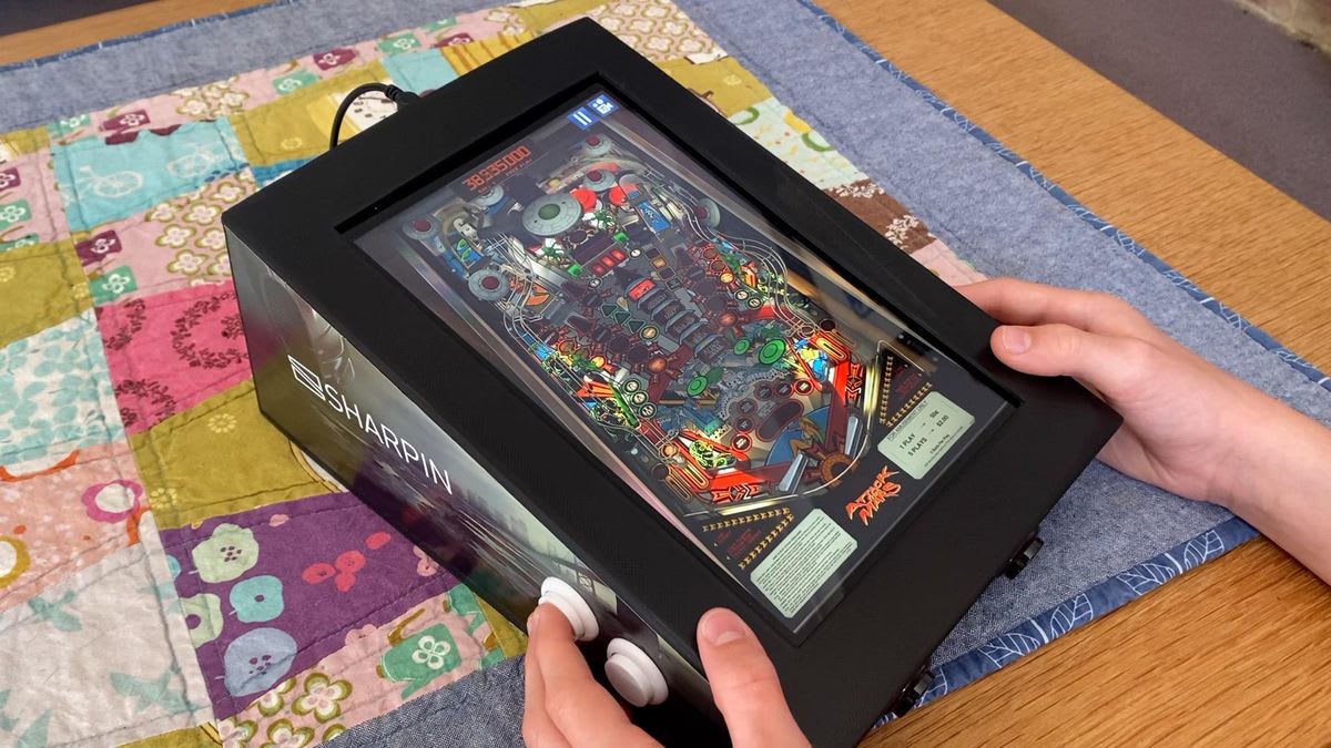 This Miniature Controller Brings Williams Pinball To A New Generation