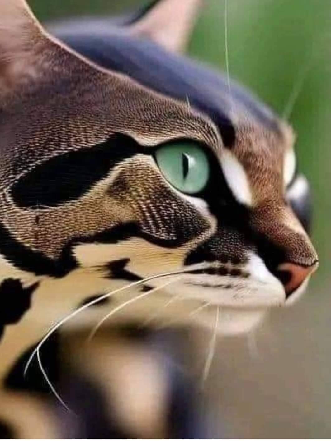 Prionailurus bengalensis, known as the leopard cat or Asian leopard, is ...