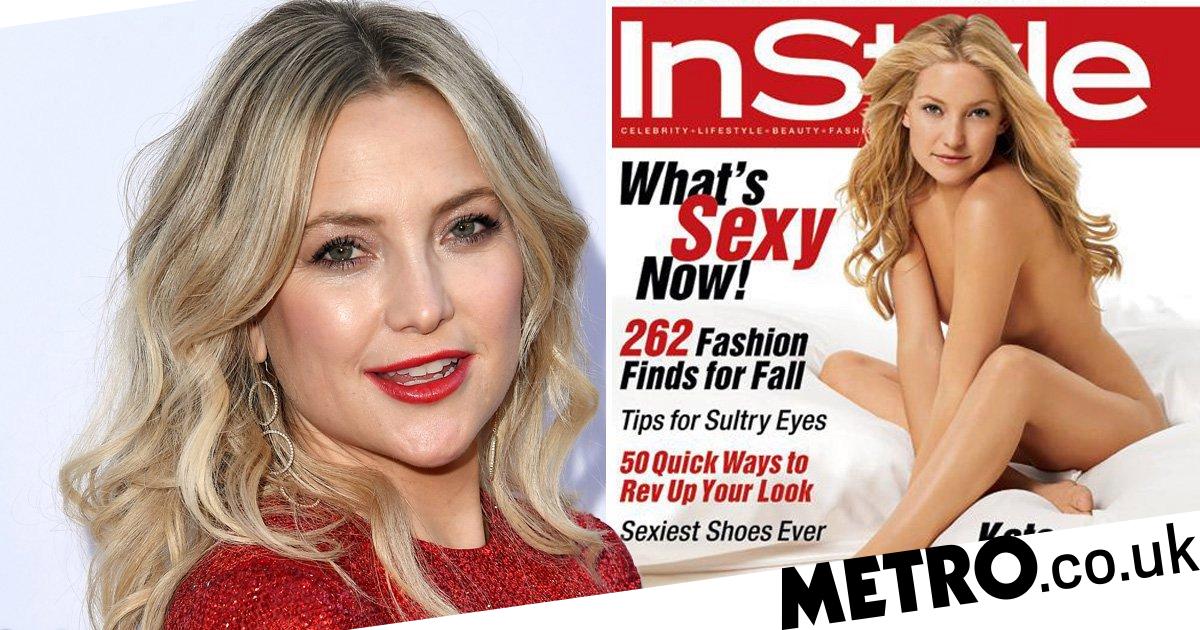Kate Hudson has no regrets about nude shoot that was 'banned from shops'