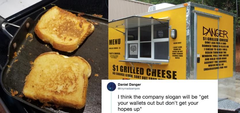 This Guy Wants to Open a $1 Grilled Cheese Truck, and We're on Board