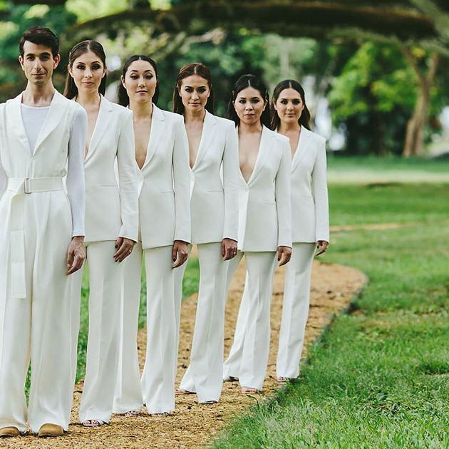 The Best Chic, Nontraditional Bridesmaid Dresses for Summer