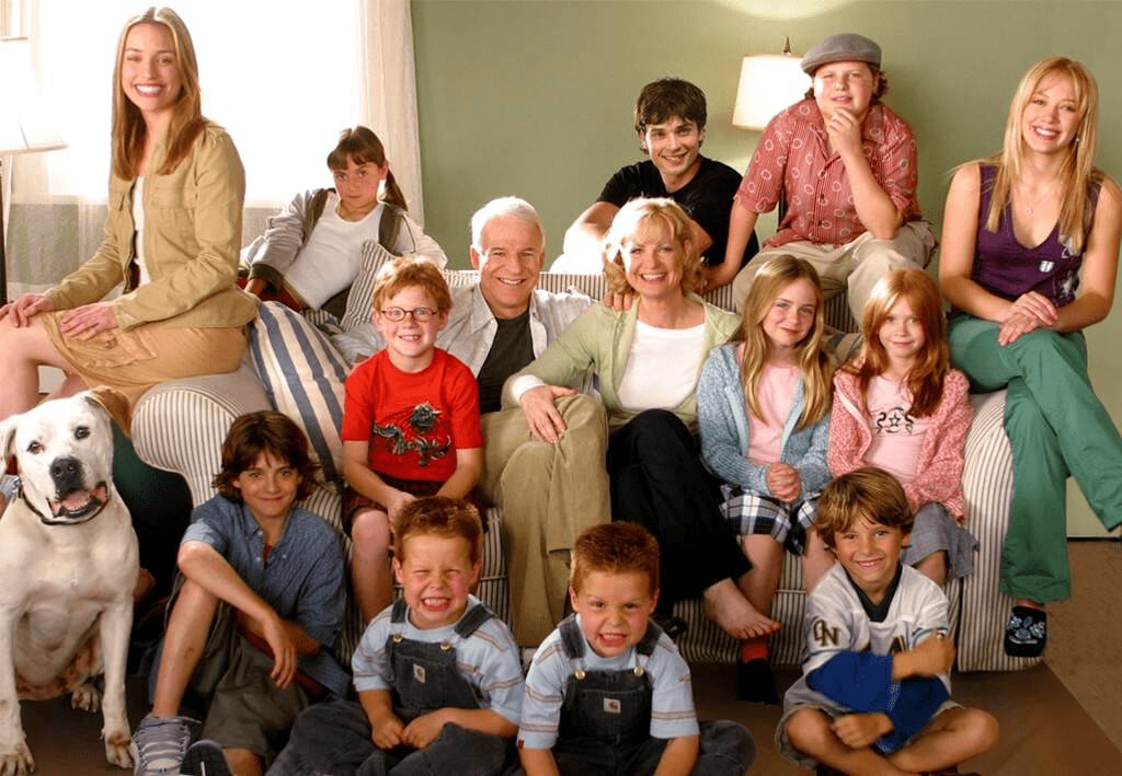 Hilary Duff and Her Cheaper by the Dozen Cast Reunion on Instagram